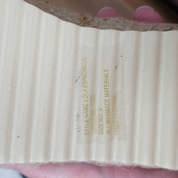 NWT Electric Karma Espadrilles shoes red snake skin NWT. New in box - Picture 3 of 3